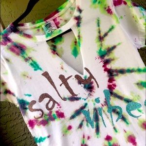 Tye dye custom salty vibes